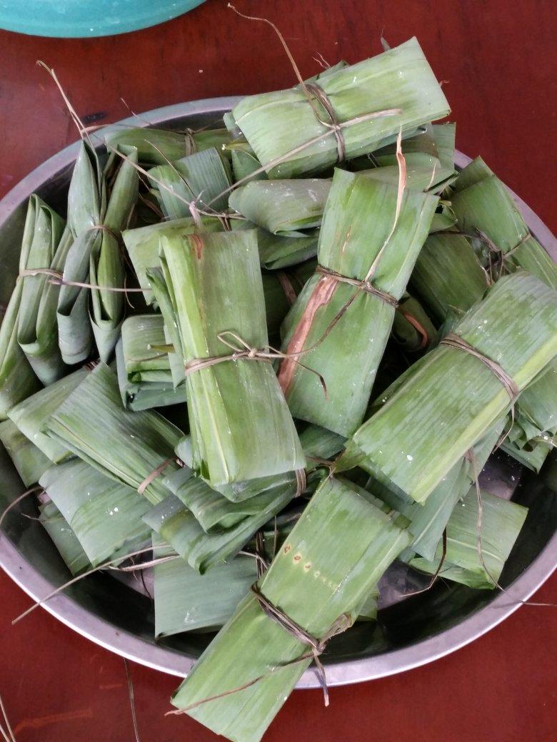 粽叶粑粑