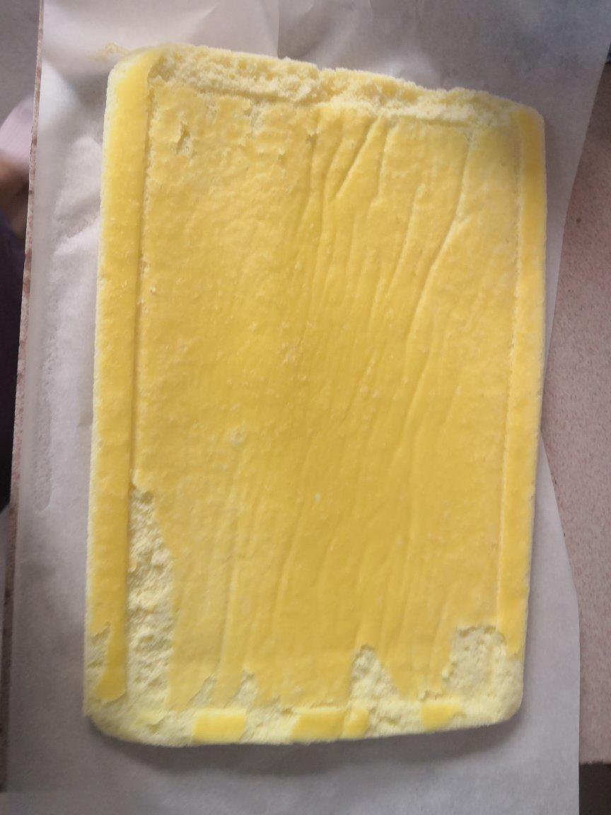 轻负担----迷你蜜豆蛋糕卷