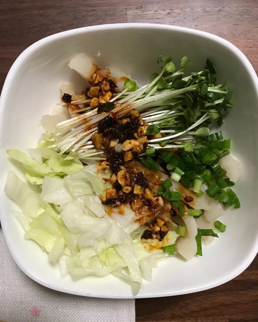 堂妈教你做凉皮