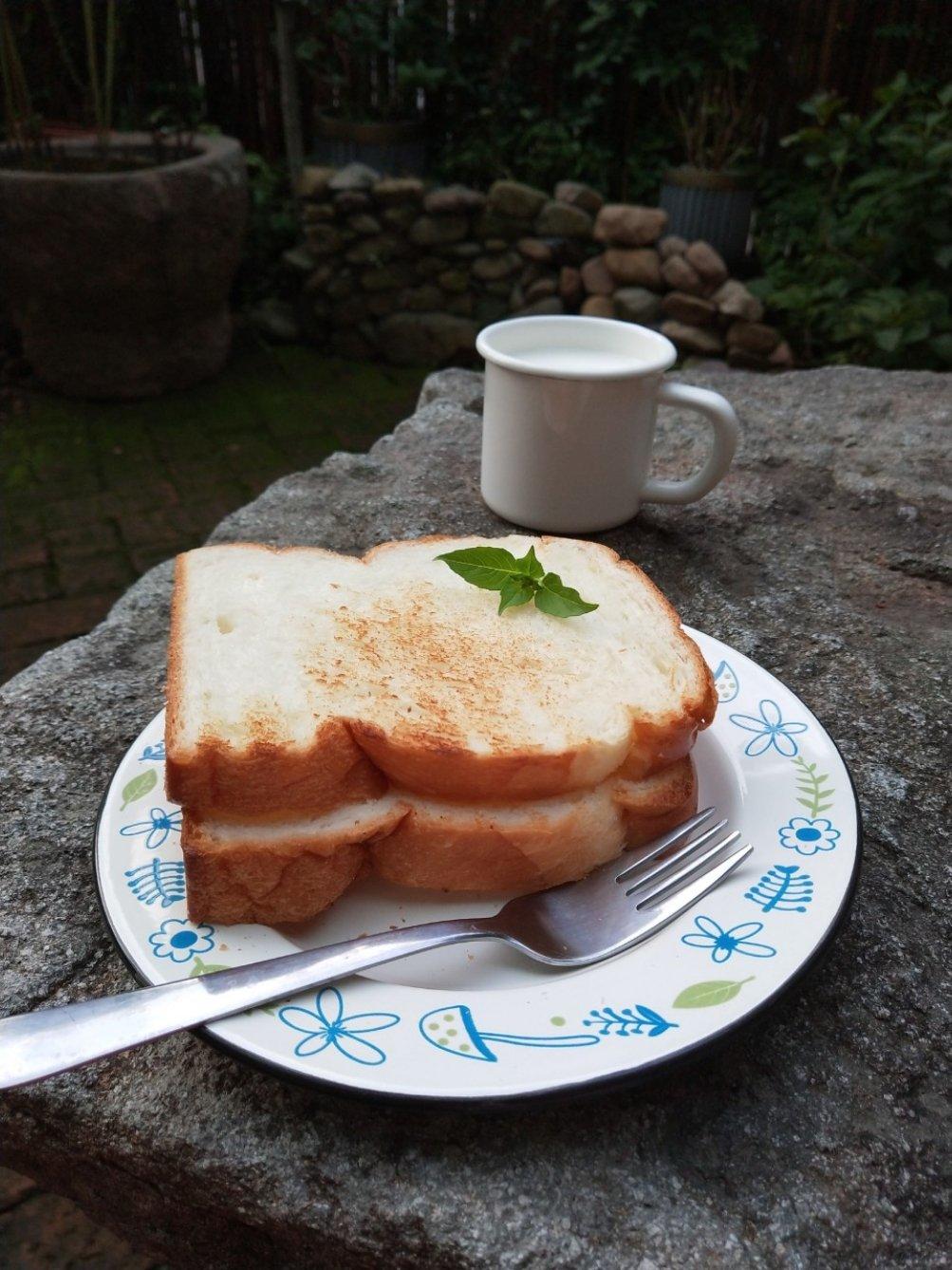 我一直梦想的田园的早餐