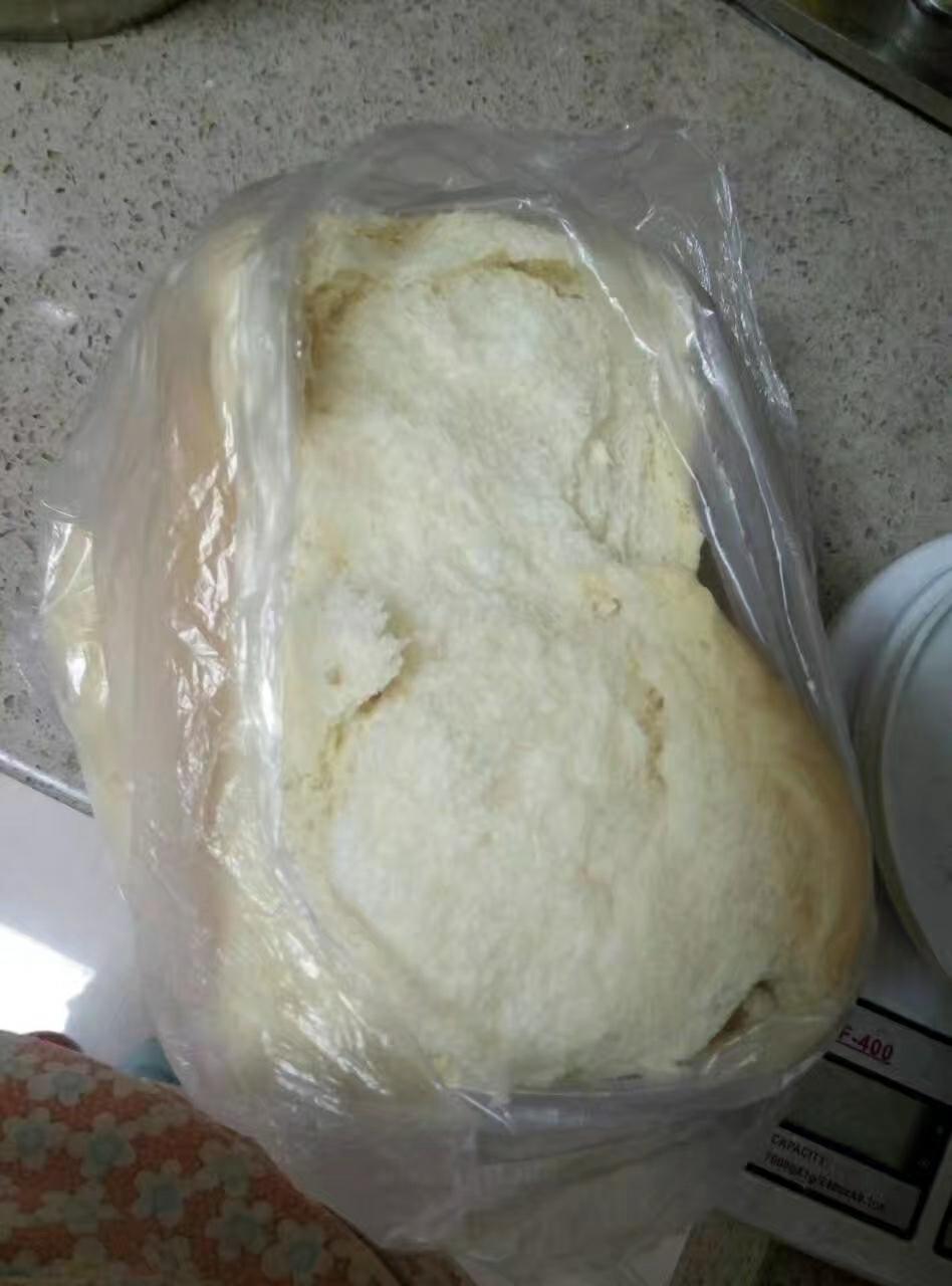 懒人版一键式面包机做无油健康超软拉丝面包的做法