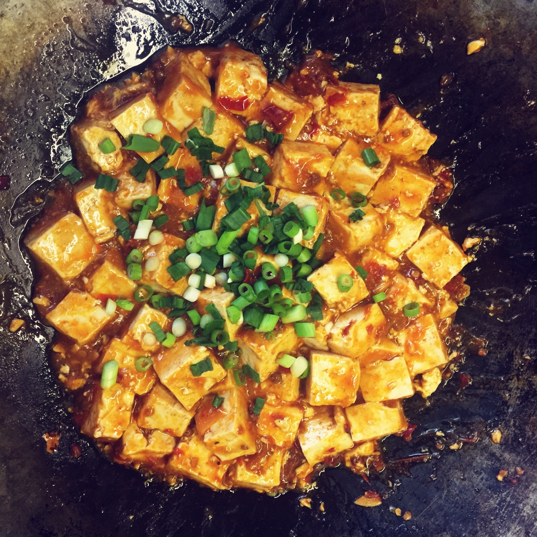 麻婆豆腐