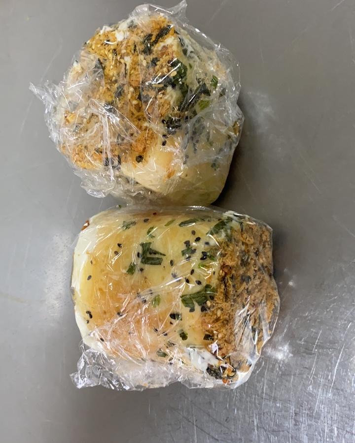 回忆的味道---肉松面包卷