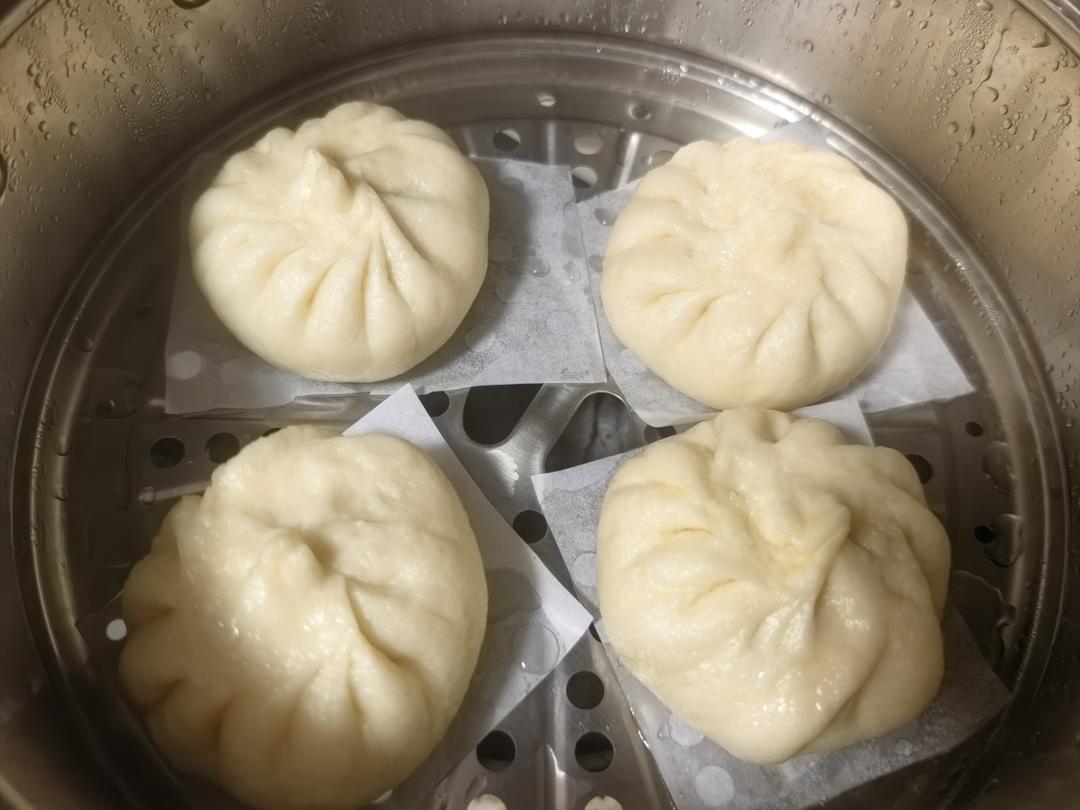 比肉还好吃的白萝卜粉条包子❗️（内附调馅方法）
