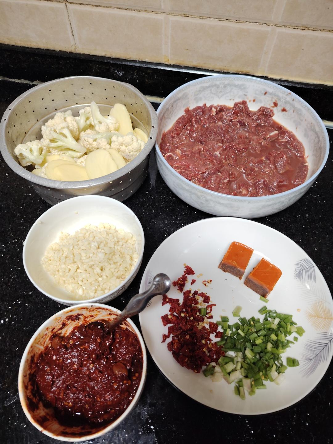 家常版超级详细的水煮牛肉水煮肉片
