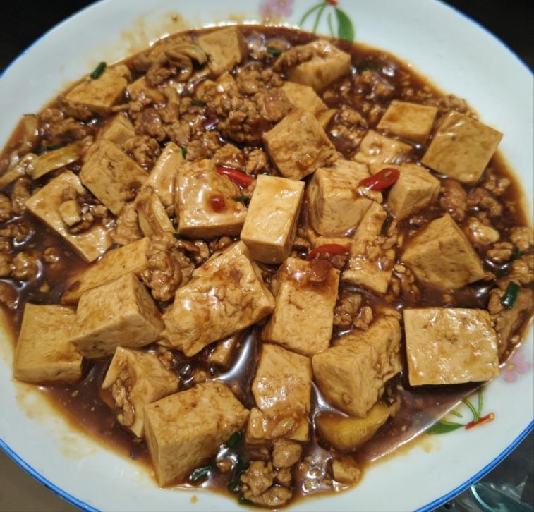 红烧肉沫豆腐｜超下饭