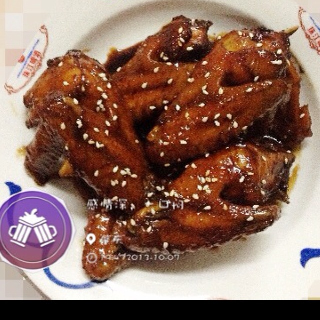 减油版可乐鸡翅