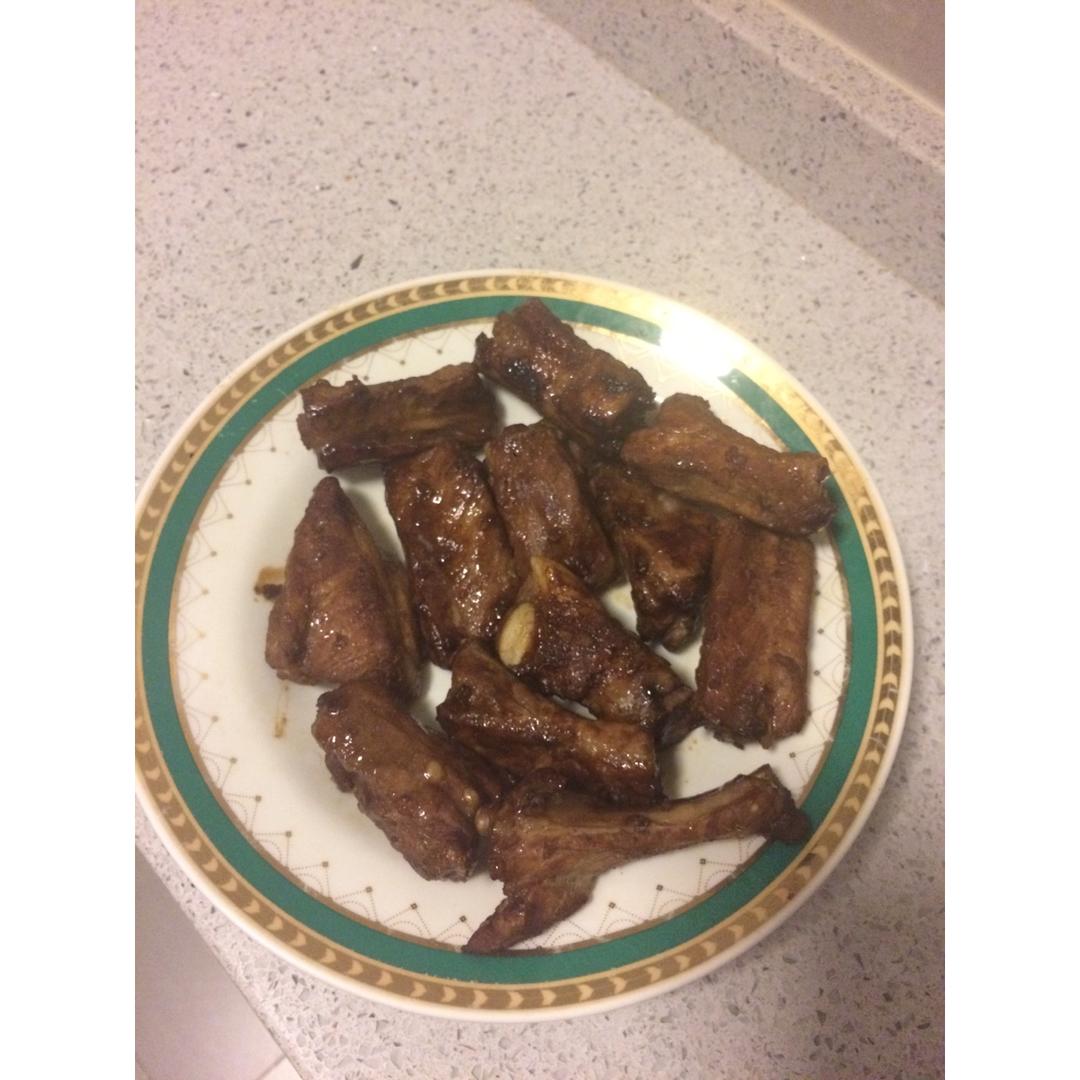 香烤肋排