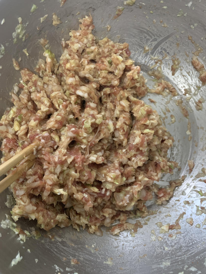 白菜猪肉水饺馅