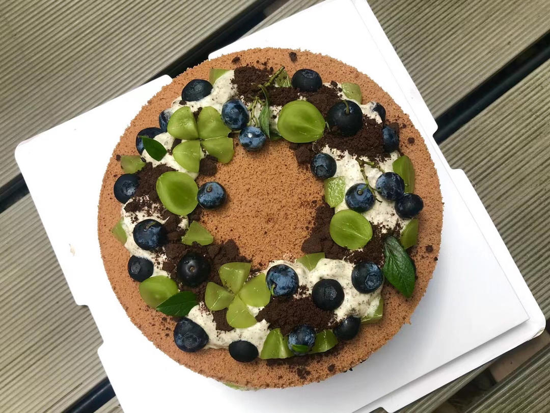 视频菜谱:原味戚风蛋糕8寸戚风蛋糕不裂