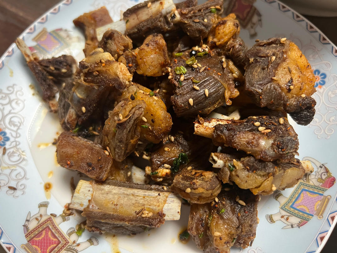 孜然羊排