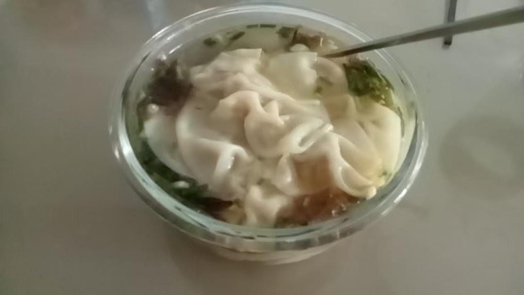 虾仁混沌的做法