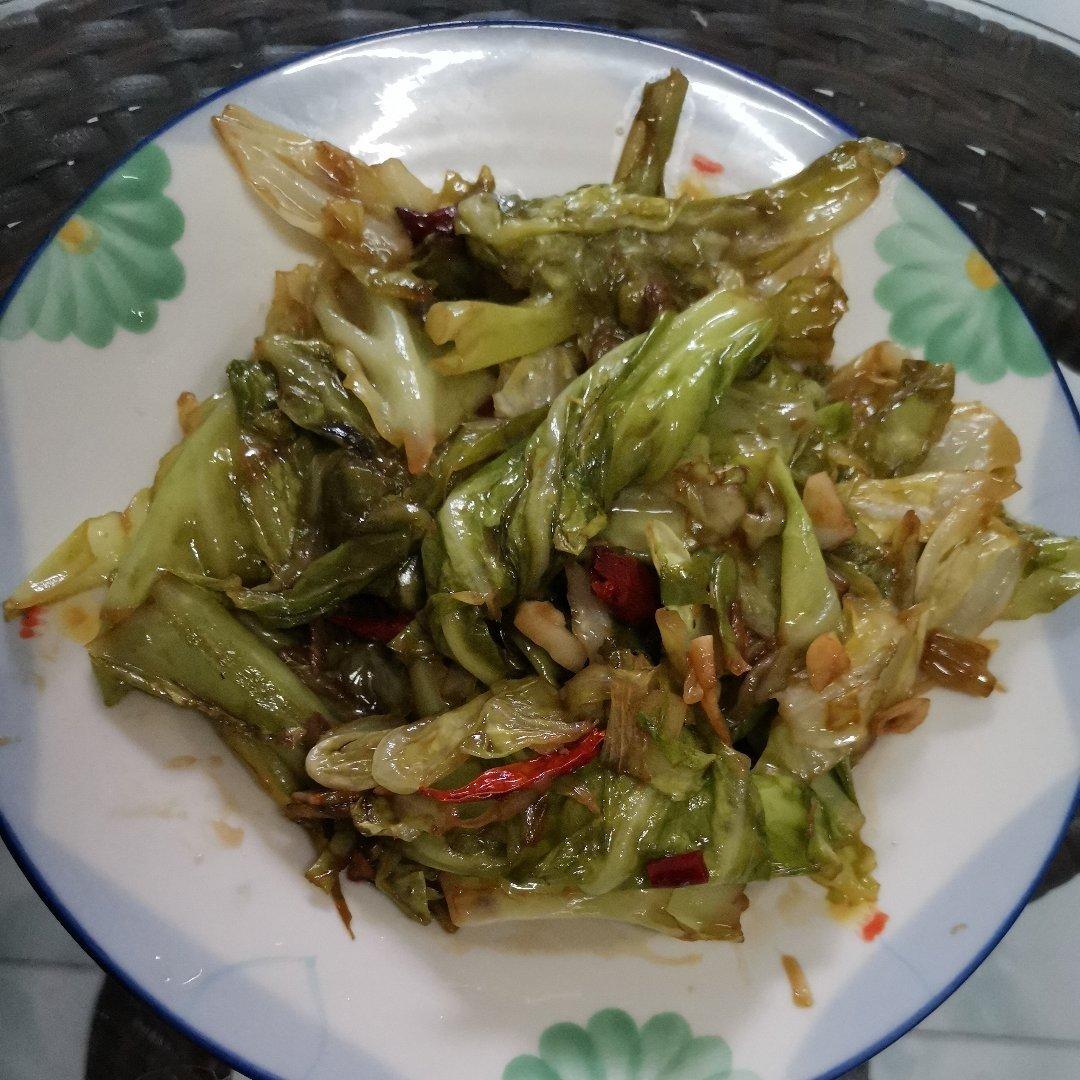 手撕包菜好吃的秘密