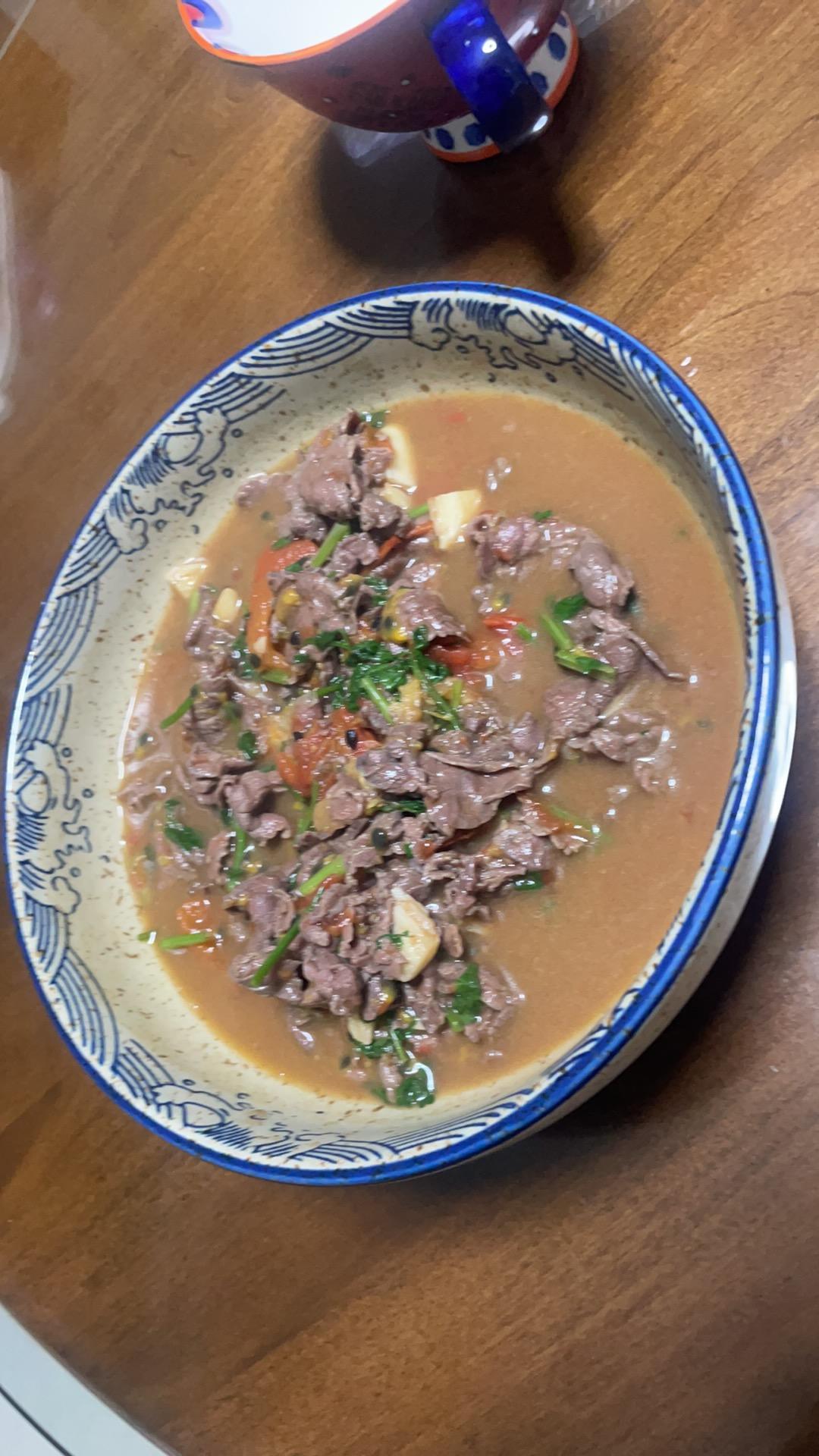 百香果酸汤牛肉