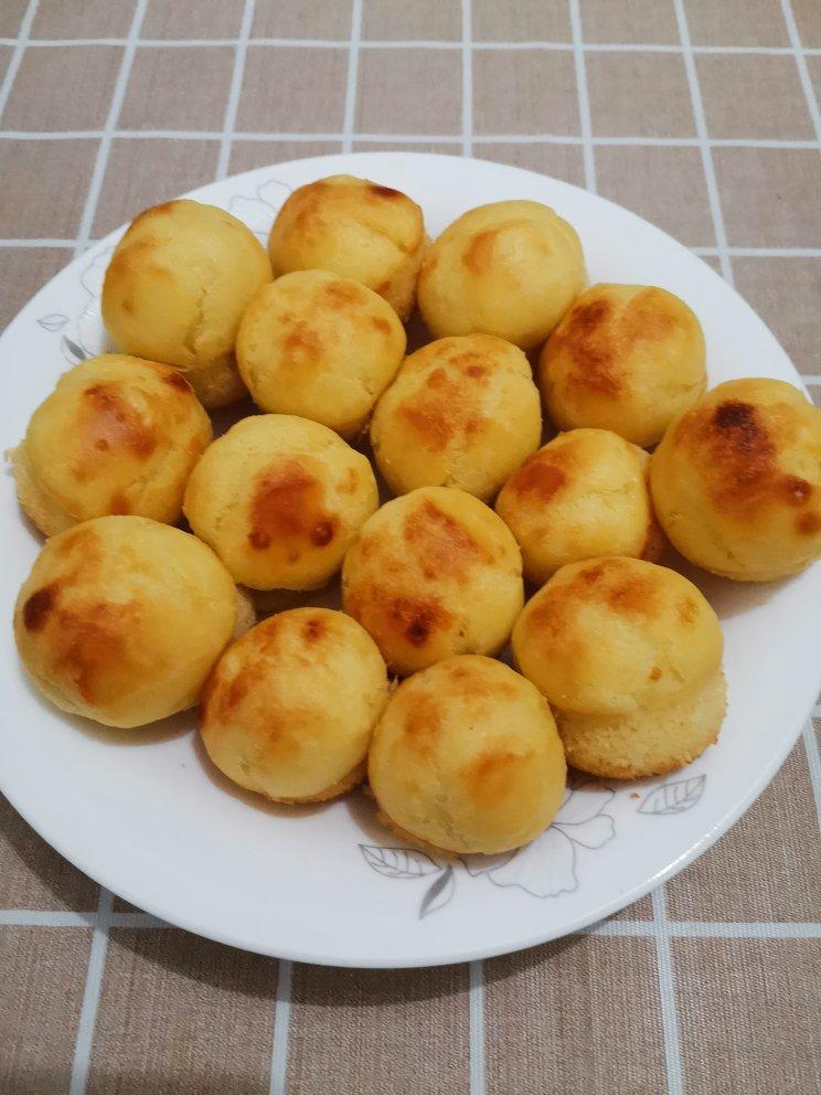 傻瓜级的土豆小圆面包，当早餐当点心都很棒