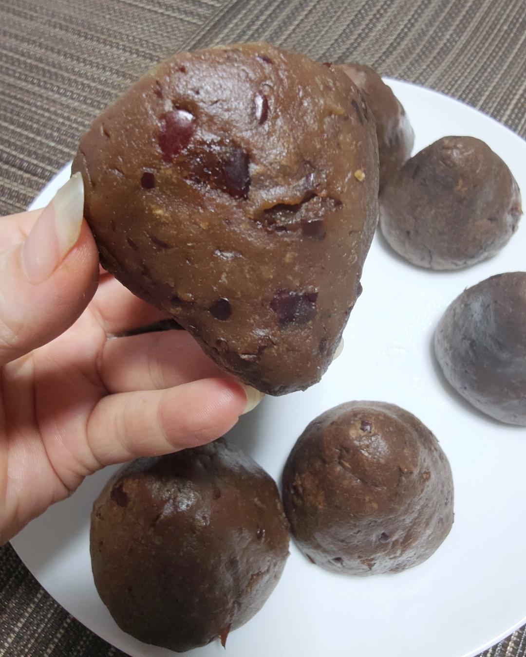 最好吃的窝窝头——红薯面红枣补血窝窝头（超级简单）