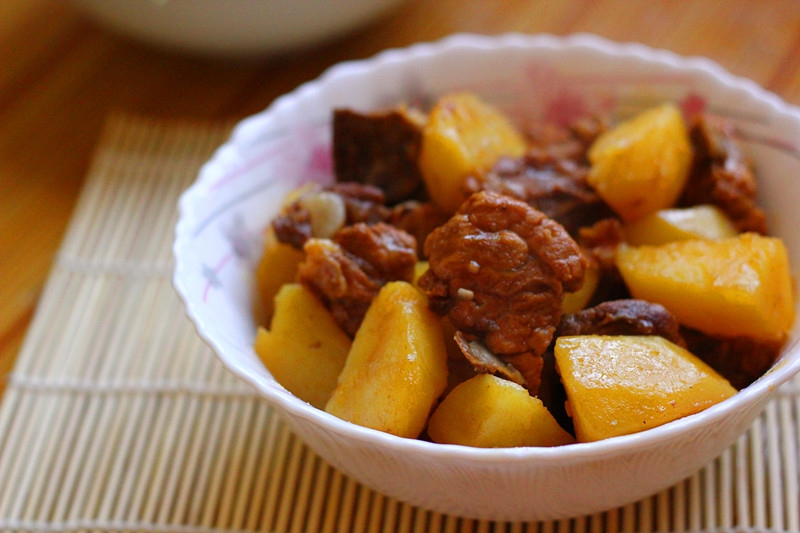 土豆排骨