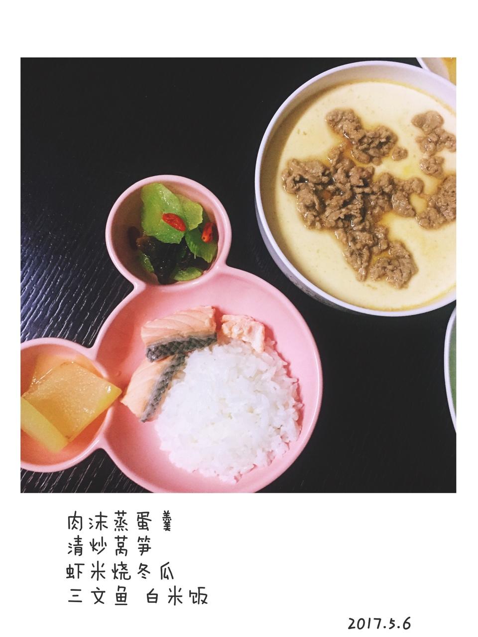 恬恬的辅食
