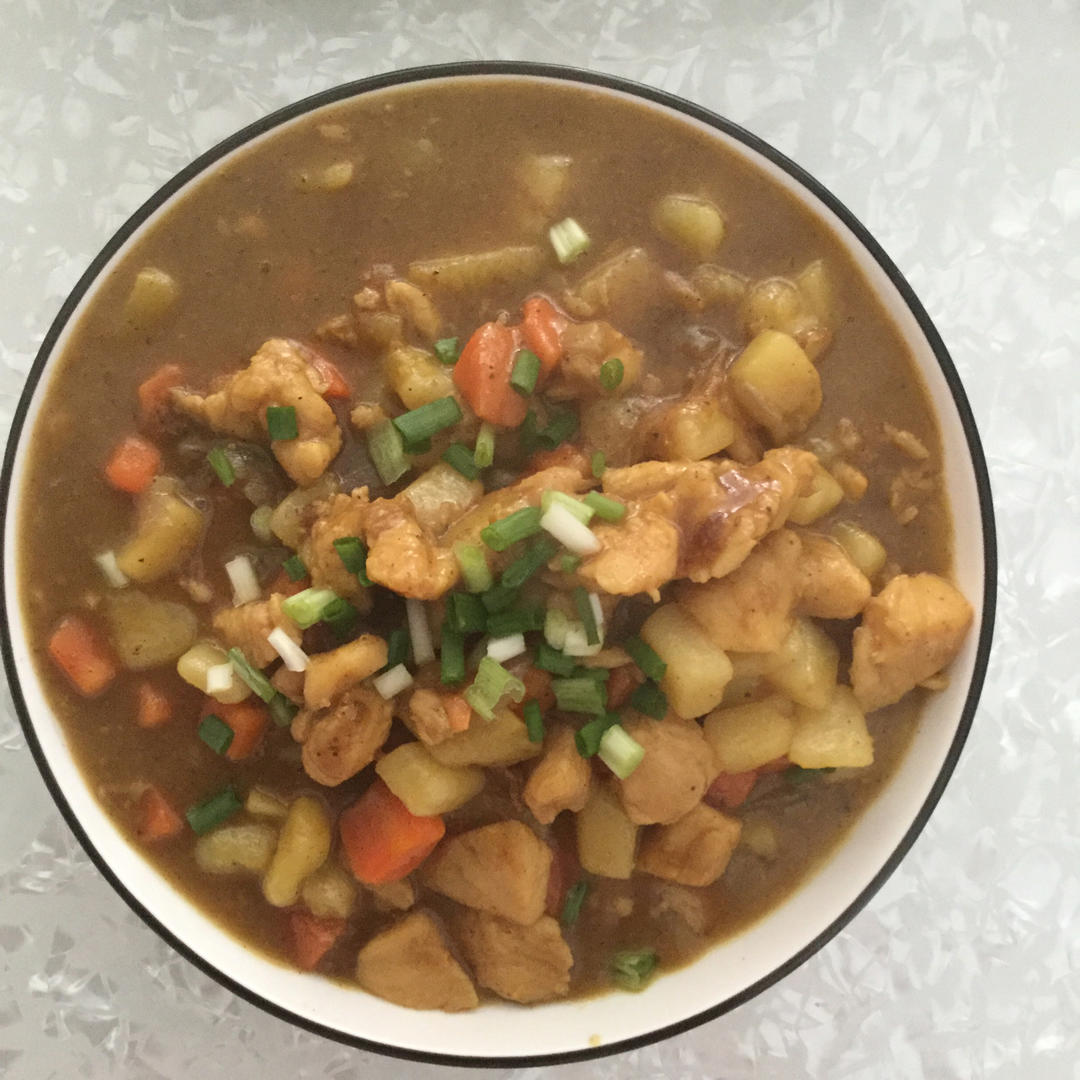 咖喱鸡肉（零失败超详细版）