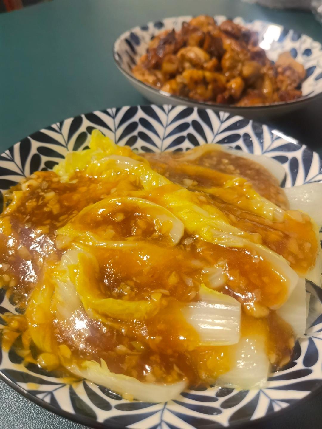 5分钟蒜蓉蚝油娃娃菜‼️健康低脂不长胖
