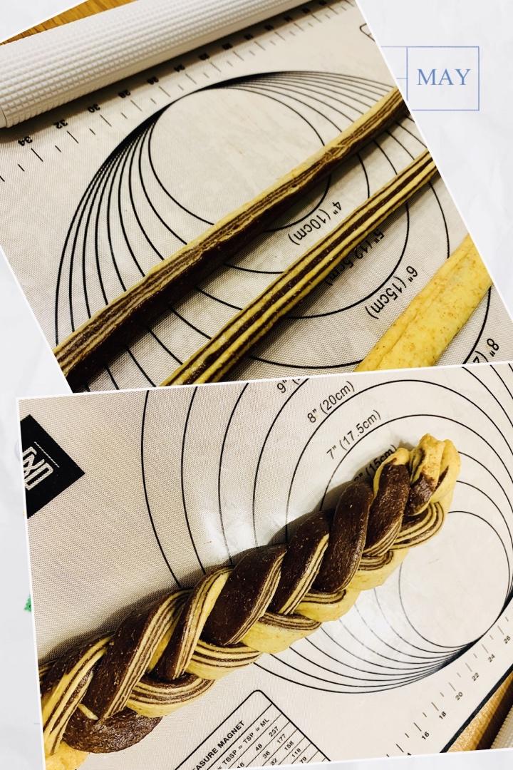 大理石吐司做法