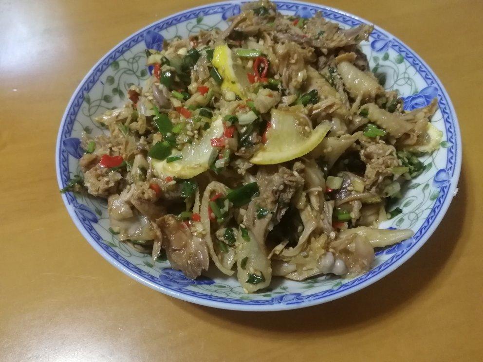 家庭版的手撕鸡