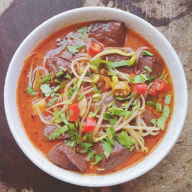 sugar_lily做的泡椒猪血