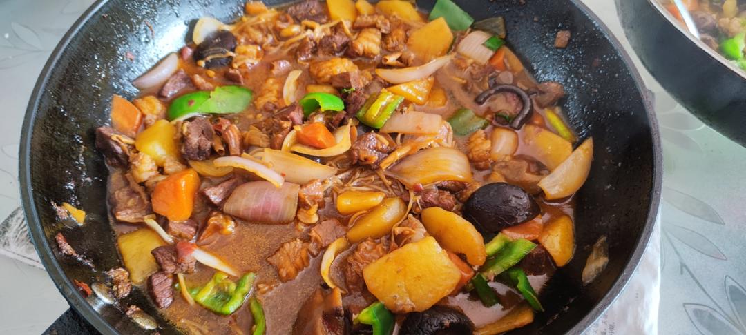 黄焖羊肉