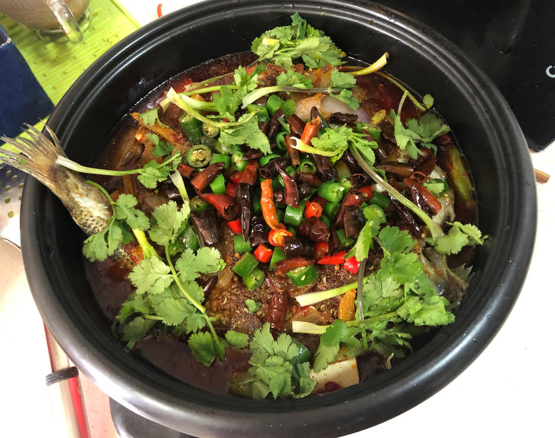 不用烤箱的烤鱼