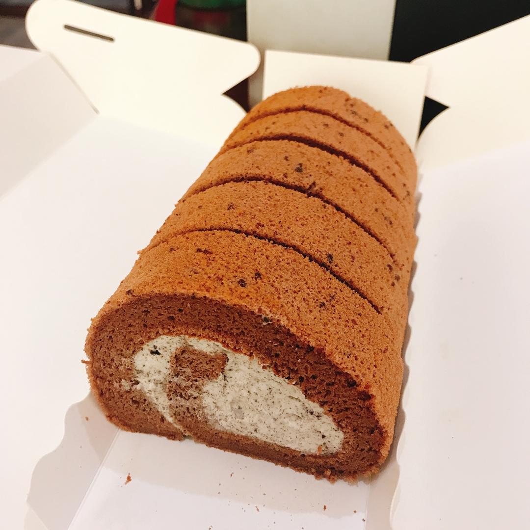 奥利奥咸奶油巧克力卷
