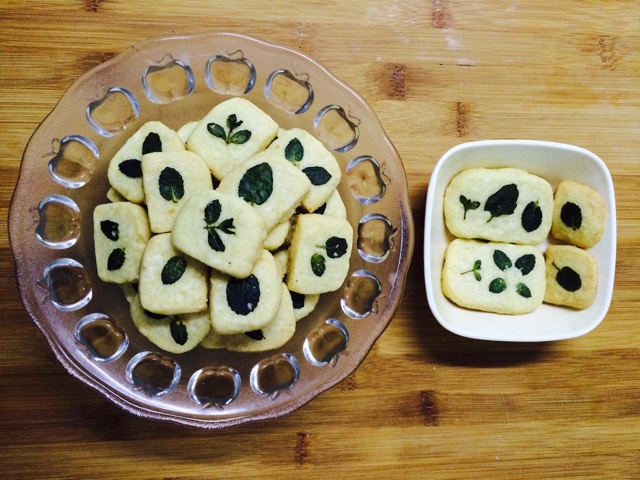 鲜香草黄油饼干（红极一时呱呱饼）