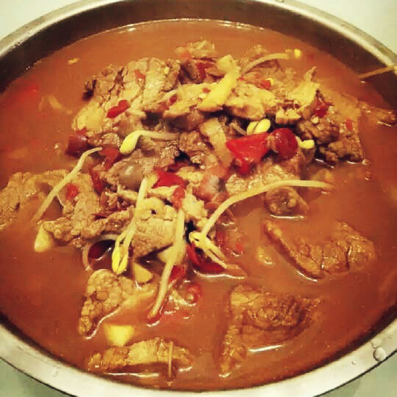 水煮肉片 Sichuan Boiled Spicy Pork