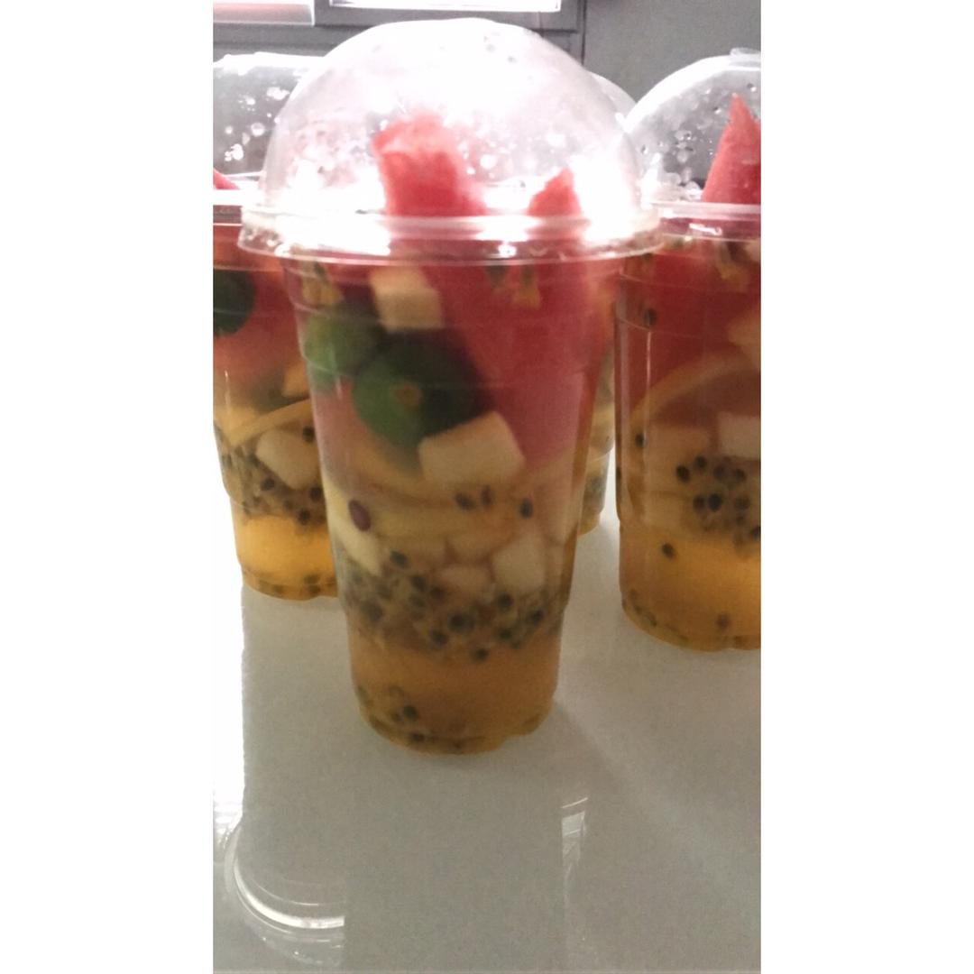 Hey juice 经典水果茶