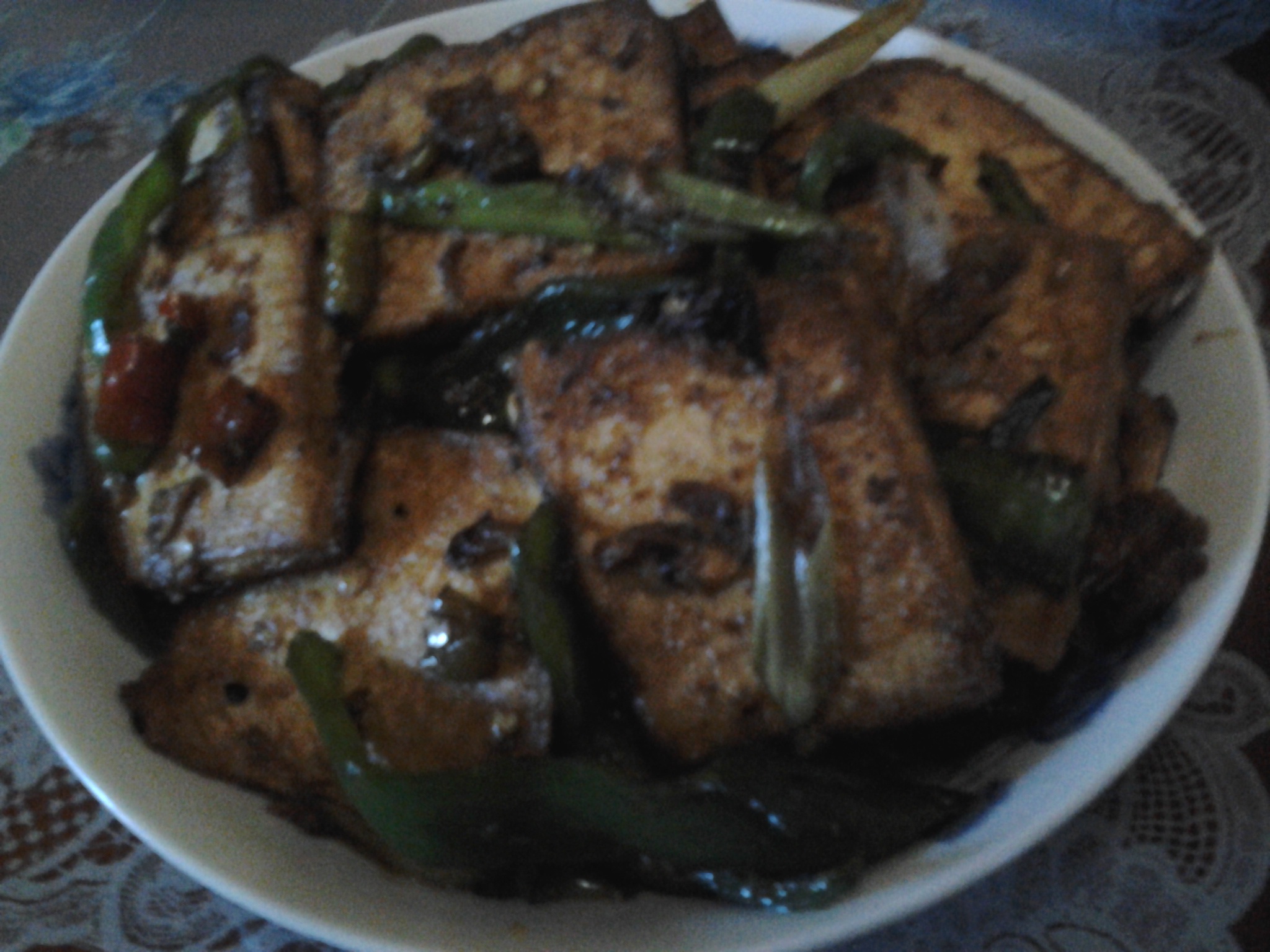 家常豆腐
