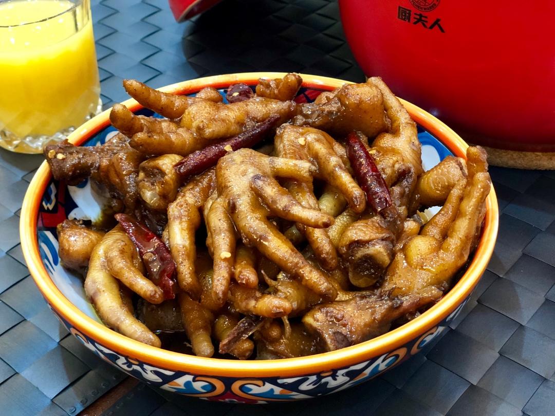 飘香凤爪（乌鸡脚）