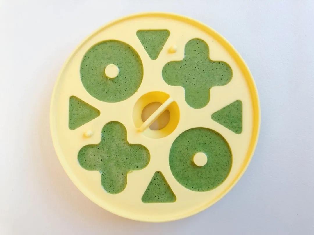 苹果菠菜蒸糕8M+宝宝辅食