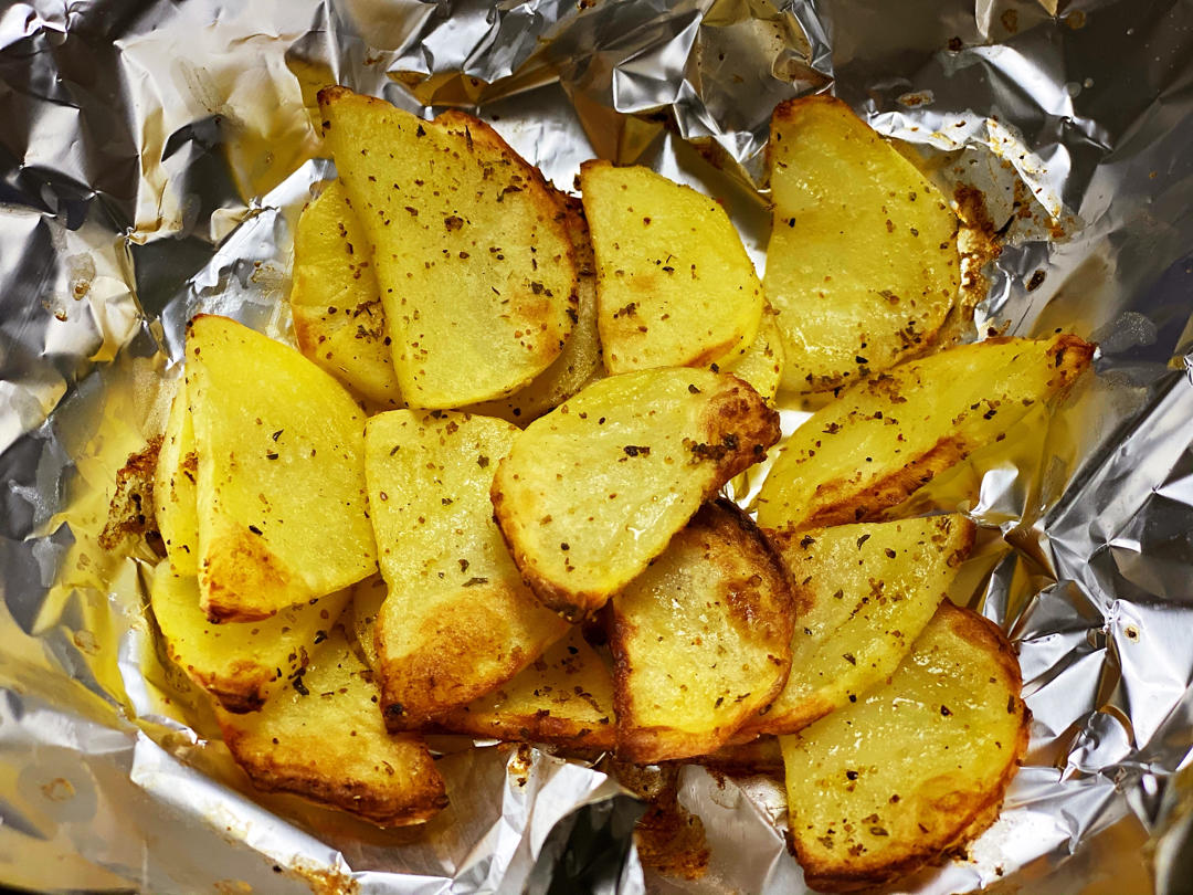 空气炸锅-孜然小土豆