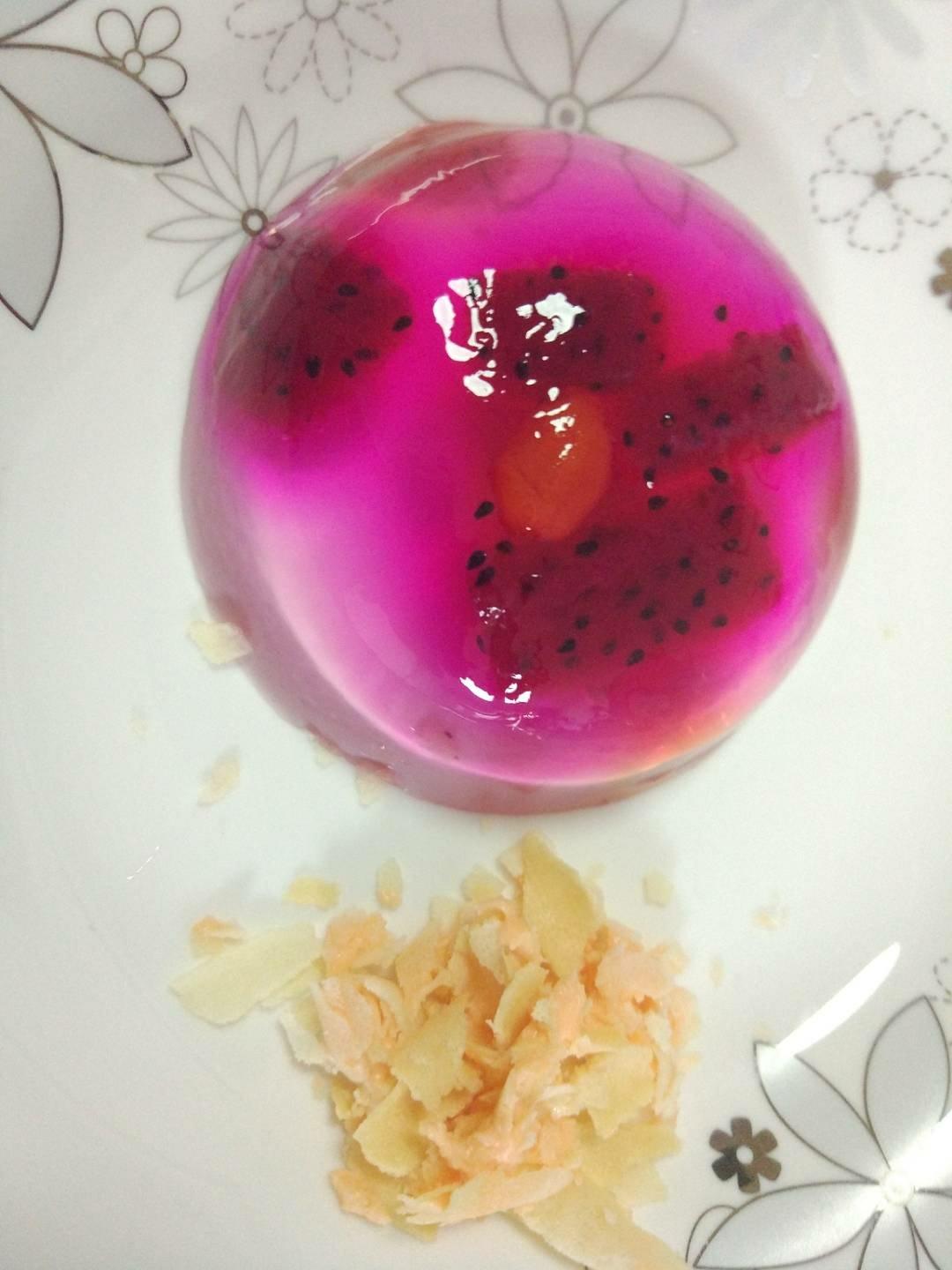 水信玄饼（樱花，水果）