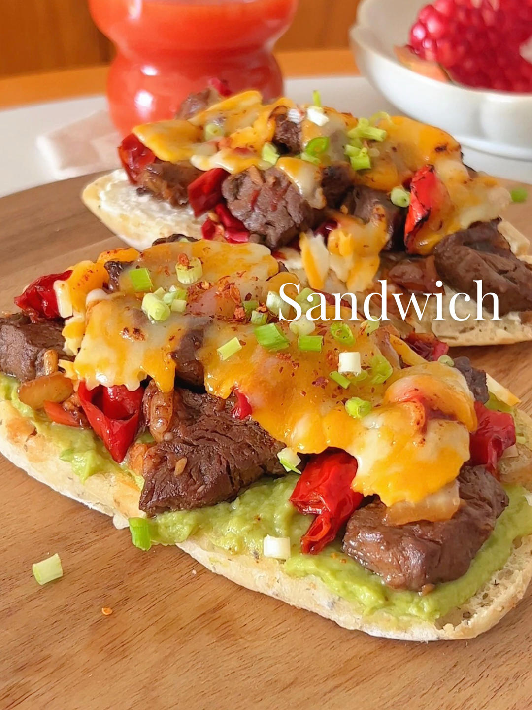 辣皮子牛肉恰巴塔三明治的做法