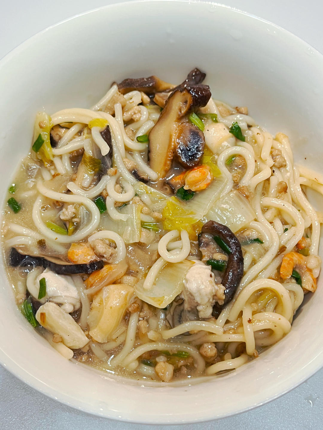 巨鲜甜的莆田卤面🍜