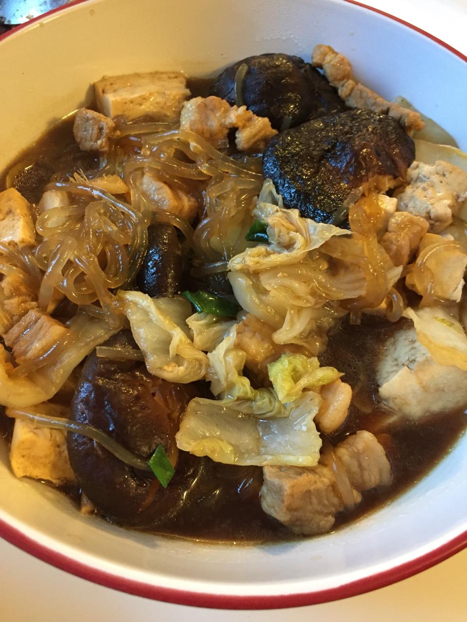 白菜炖粉条