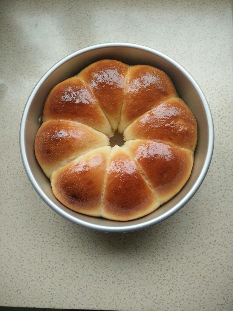 牛奶圆面包（爱和自由配方）