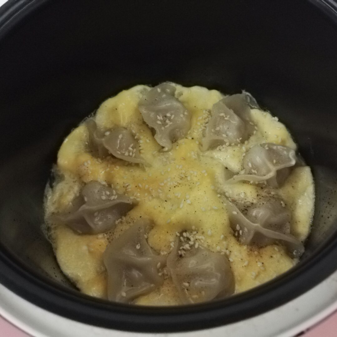 抱蛋煎饺——没有更简单了