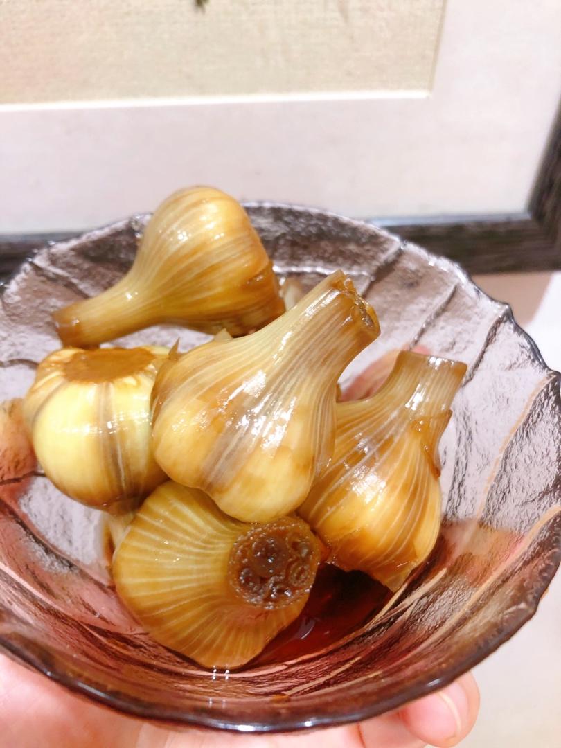 家庭版腌糖蒜