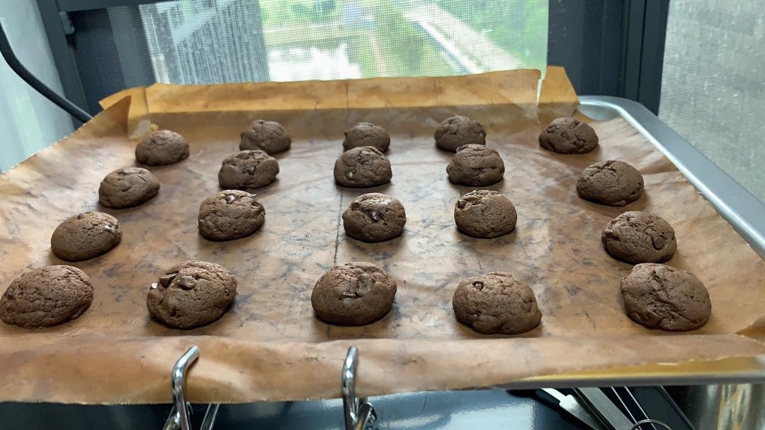 巧克力豆曲奇(Chocolate Chip Cookies)