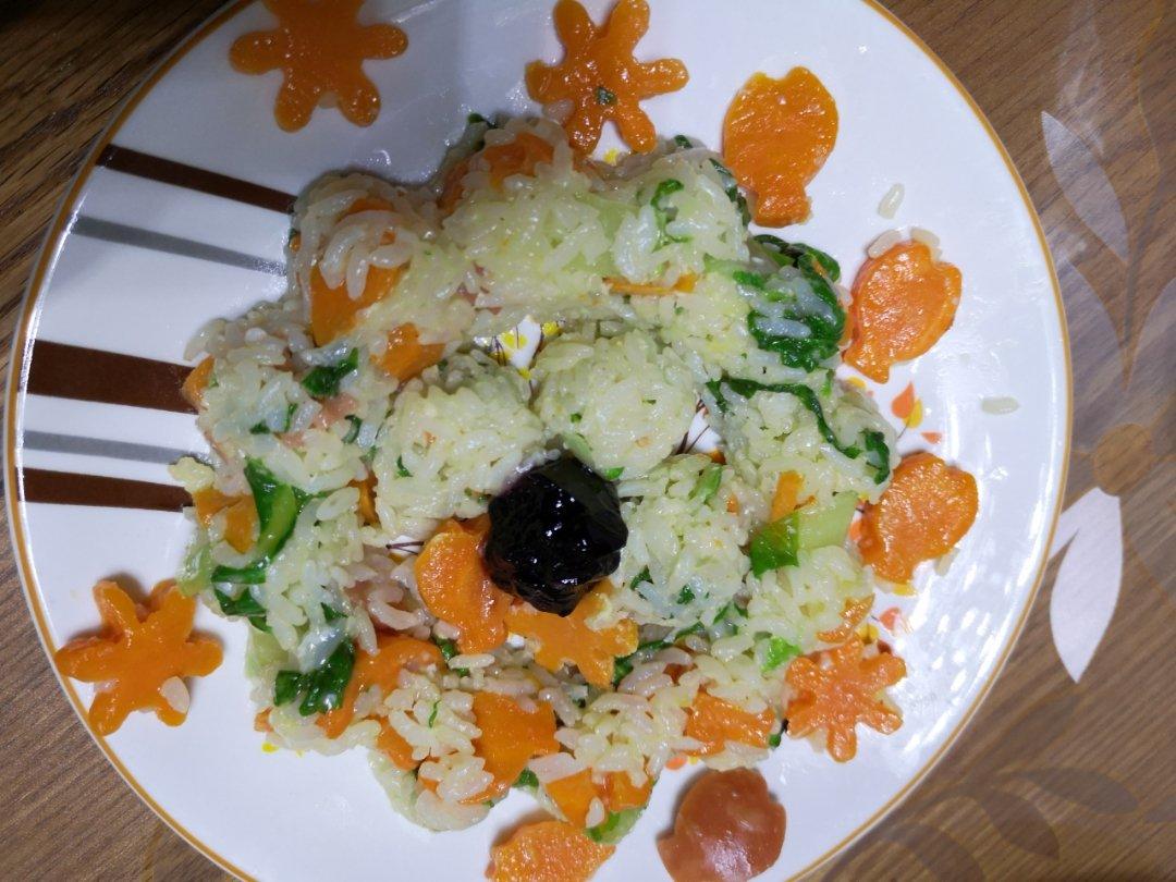 家常蛋炒饭