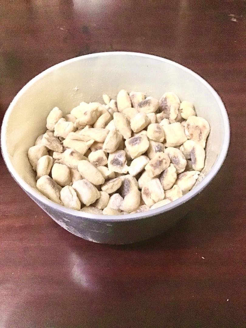 蛋黄小面包 宝宝辅食食谱