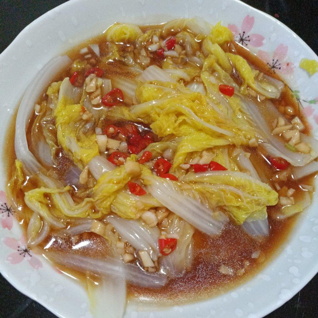 ㊙️5分钟快手菜！蚝油娃娃菜