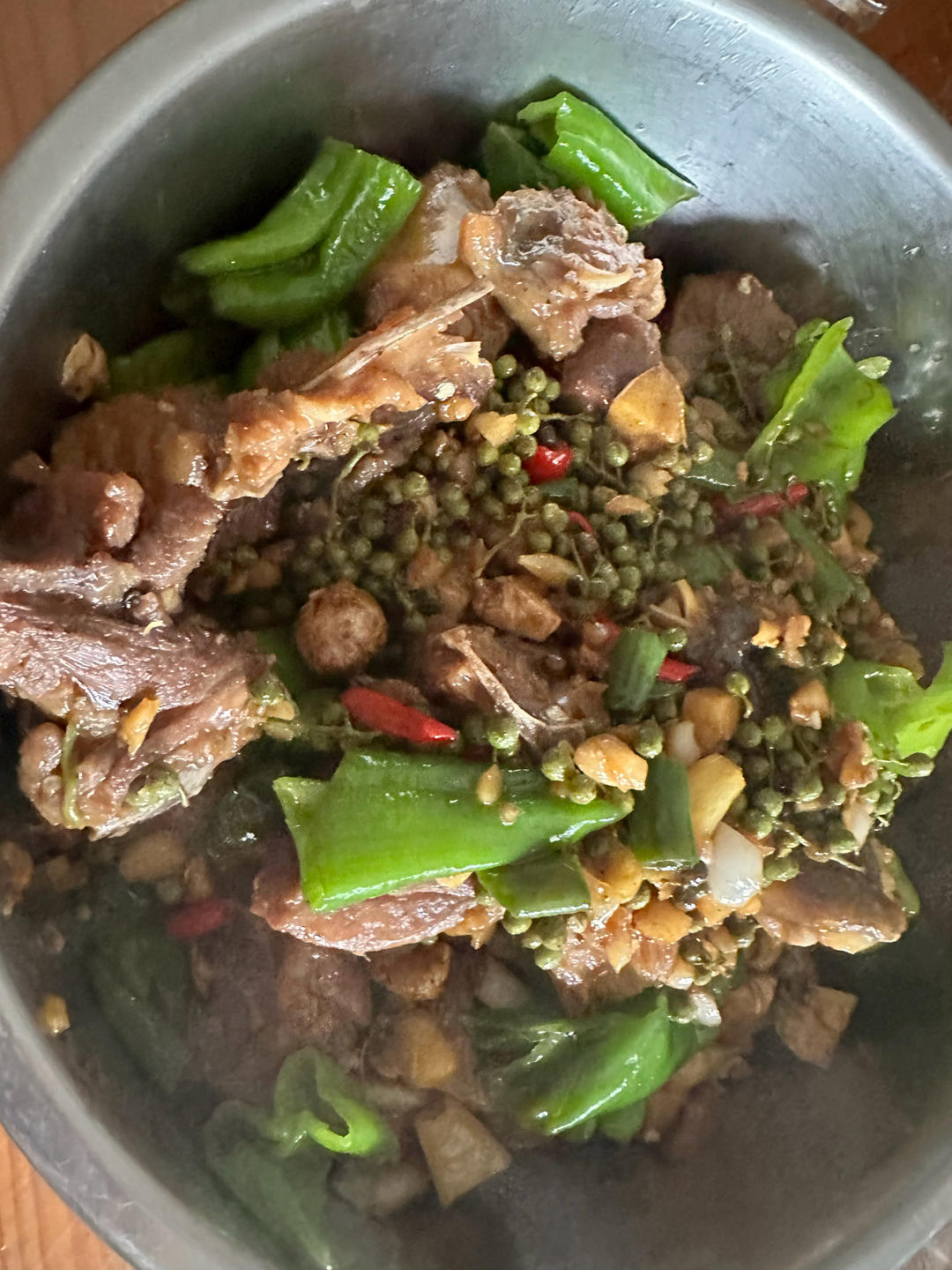 夏日下酒菜——椒麻鸡丁