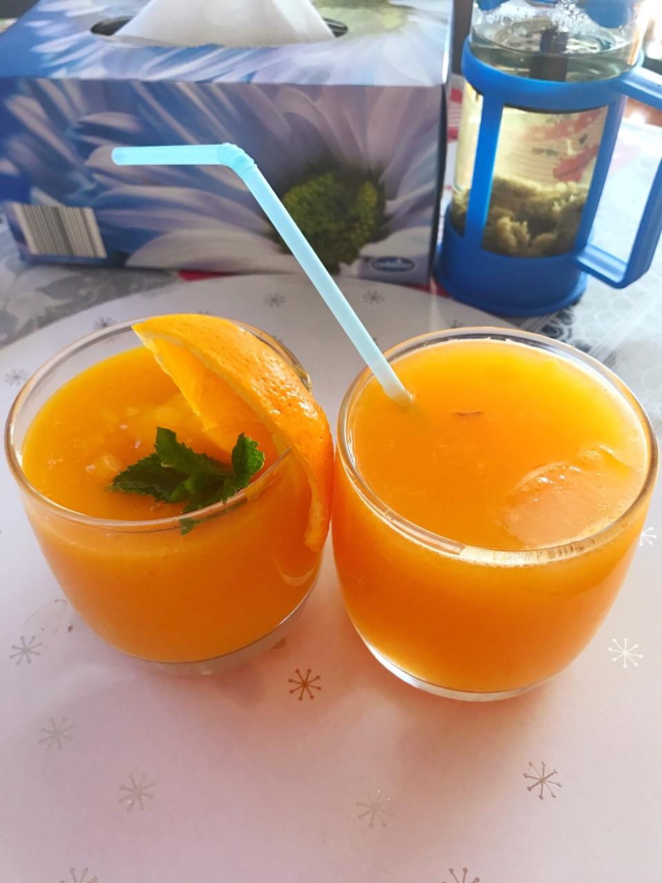 小虫虫1314做的鲜榨橙汁